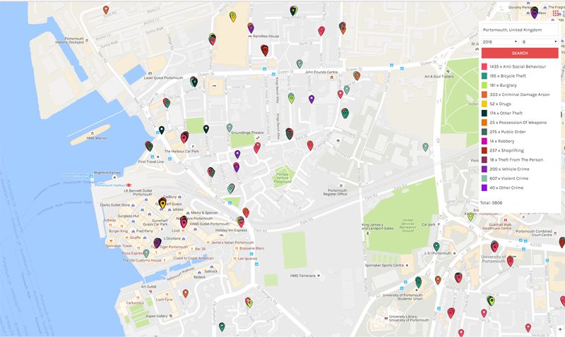 Crime Map